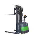 EKKO EB20CS-177LI Full Powered Straddle Stacker 4400 lb Cap., 177" Height