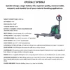 EKKO EP15SLi Semi-Electric Pallet Jack 3300 lb Capacity 6 32c9d0 914d9d2b88da4f4e915e8dfa4b05b511mv2