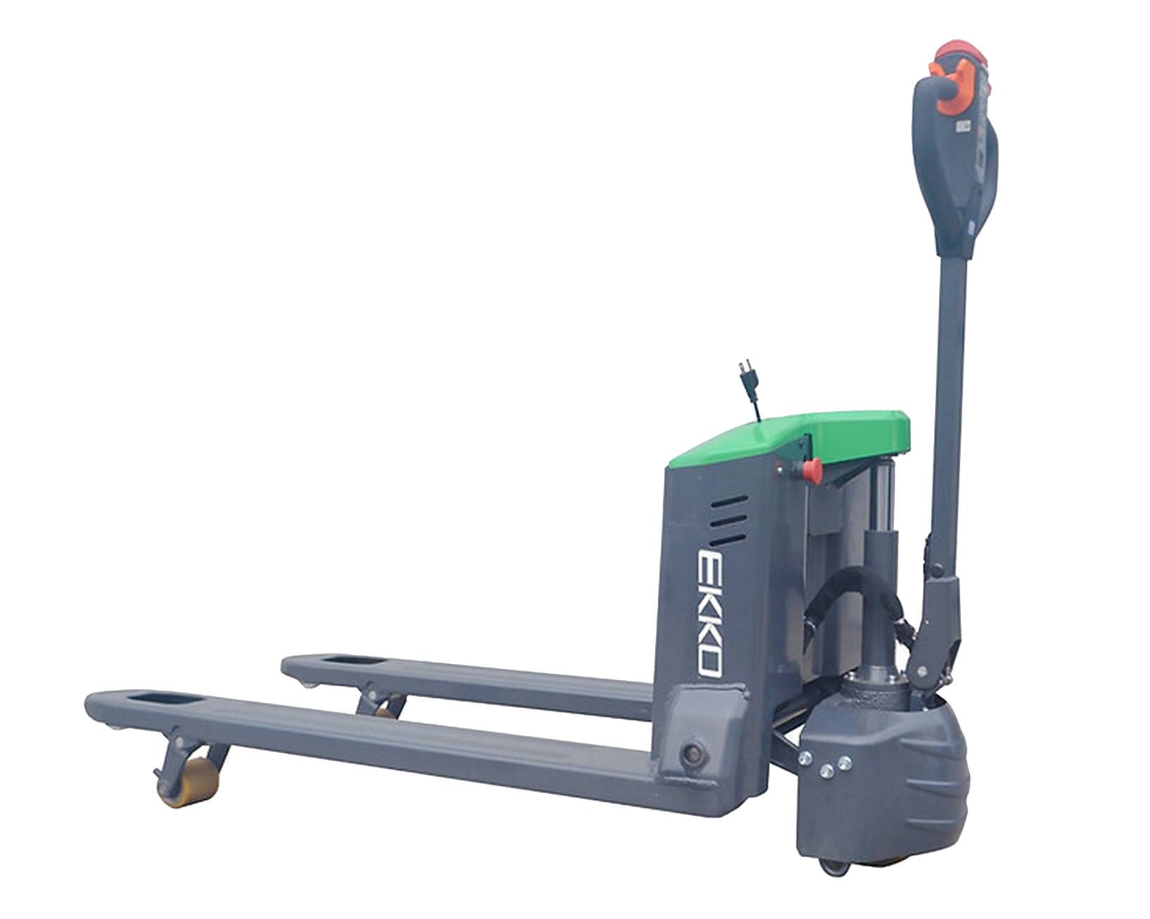 EKKO EP18JNLI Full Electric Narrow Pallet Jack 4000 lb. Capacity