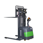 EKKO EB20CS-189Li Lithium Electric Straddle Stacker 4400 lb Cap., 189" Height