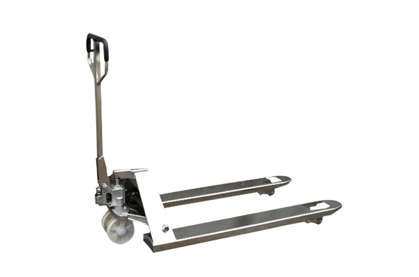 EKKO A25S Stainless Steel Manual Pallet Jack 5500lbs., Capacity