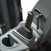 EKKO EK25GB Durable Four-Wheel Electric Forklift 5 Control lever of a modern forklift.
