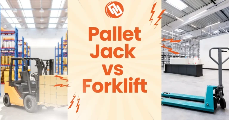 Pallet Jack vs Forklift: Understanding the Basics