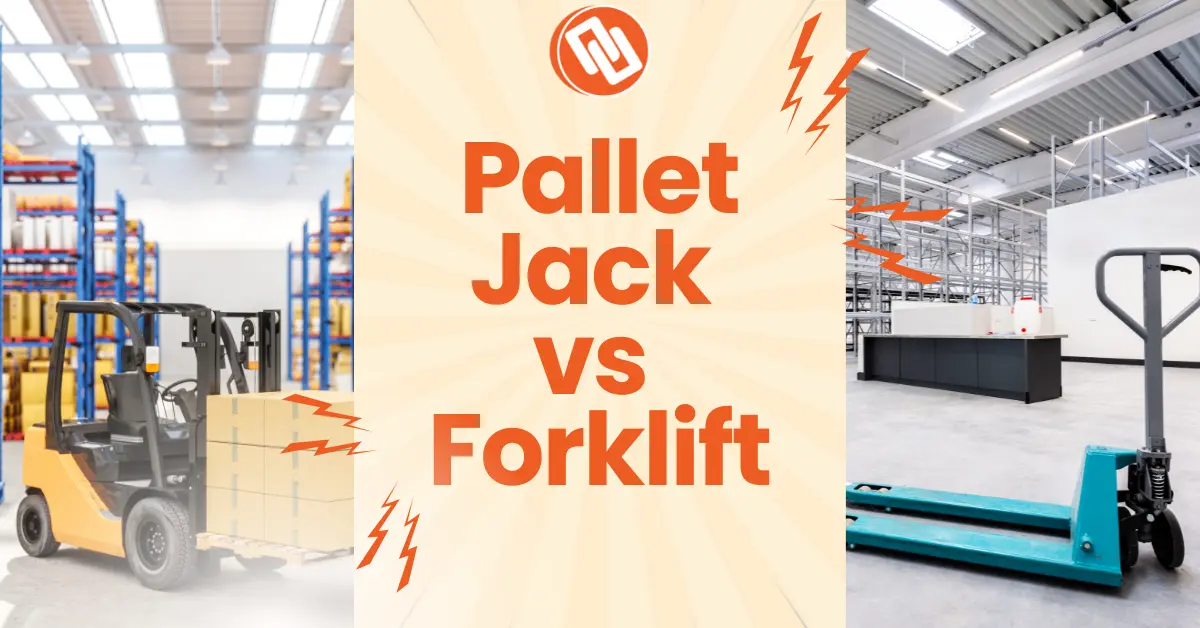 Pallet Jack vs Forklift Understanding the Basics
