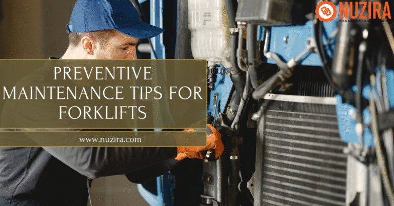 Preventive Maintenance Tips for Forklifts