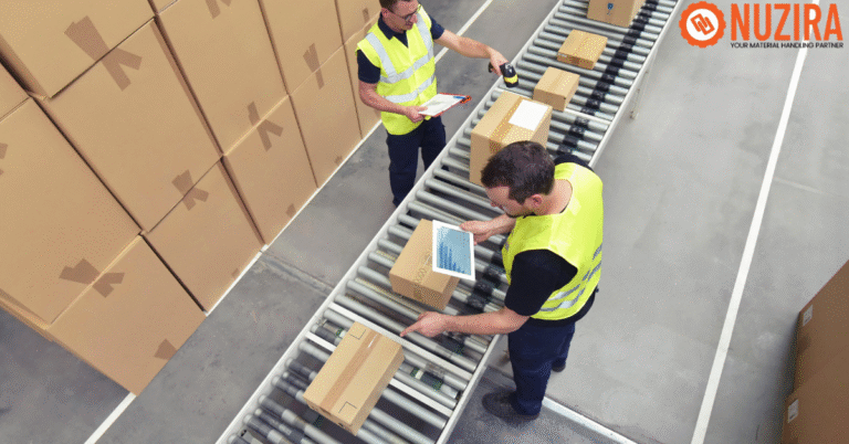 What is Automated Material Handling?