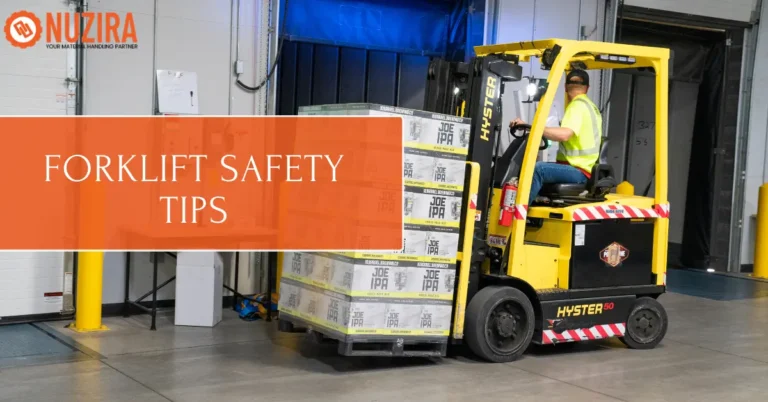 Forklift Safety Tips: Essential Practices Every Operator Should Know
